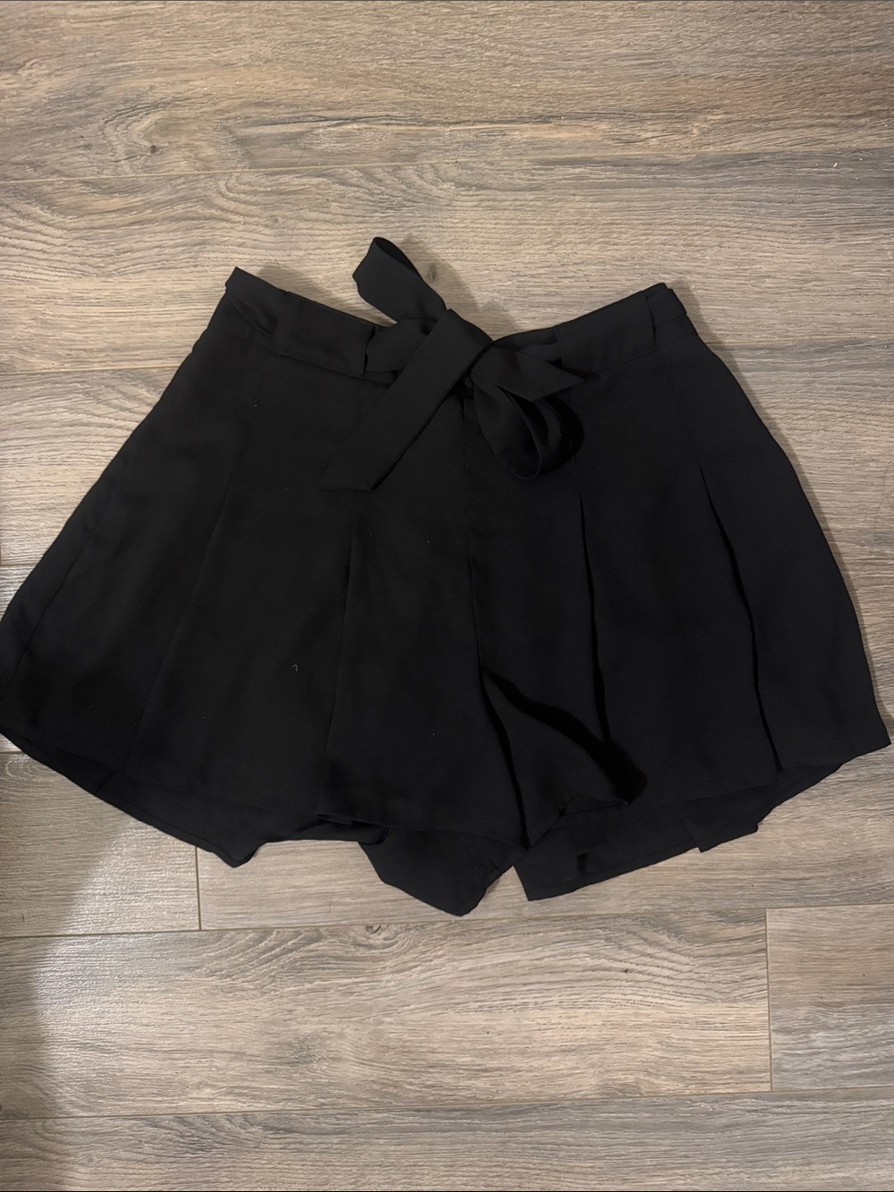 Sunday Best Pleated Micro Shorts